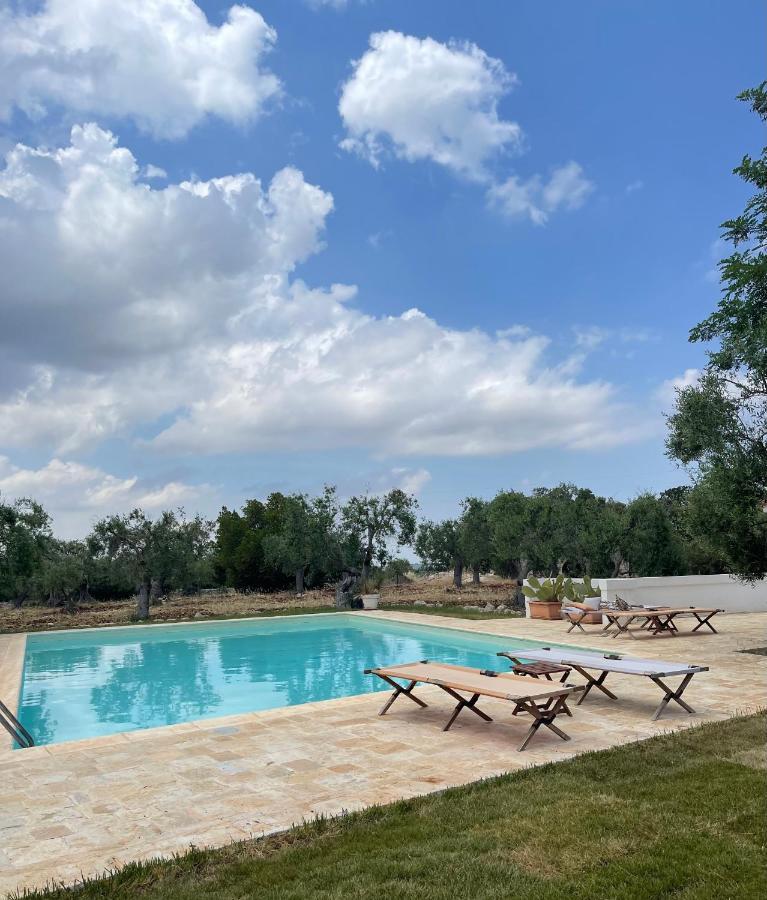 Masseria I Raffi B&B Monopoli Exteriör bild