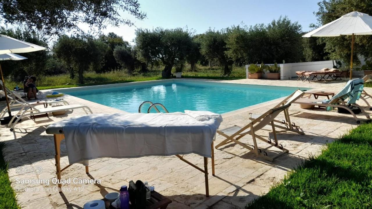 Masseria I Raffi B&B Monopoli Exteriör bild