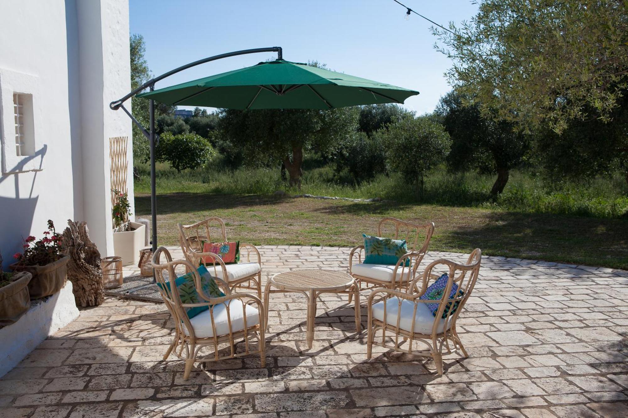Masseria I Raffi B&B Monopoli Exteriör bild