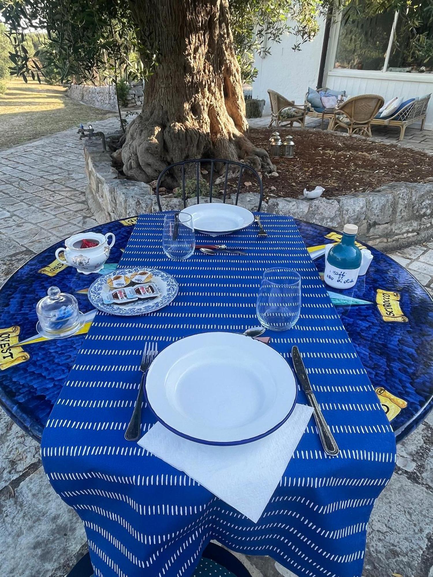 Masseria I Raffi B&B Monopoli Exteriör bild
