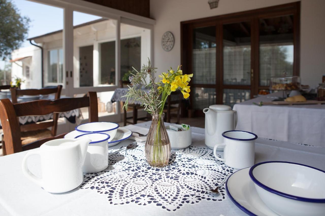 Masseria I Raffi B&B Monopoli Exteriör bild